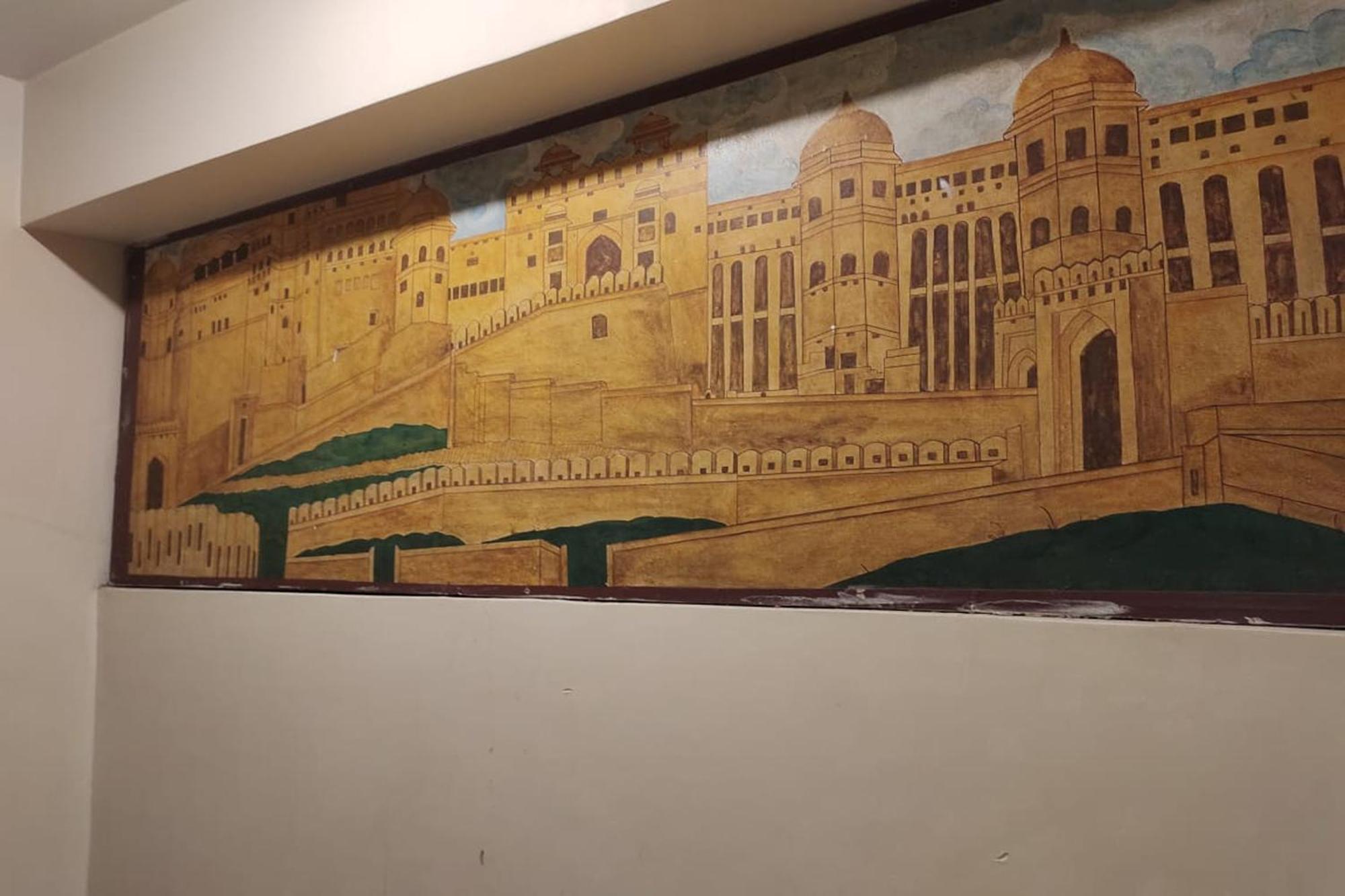 Hotel Rang Mahal Near Jaipur International Airport Exterior photo