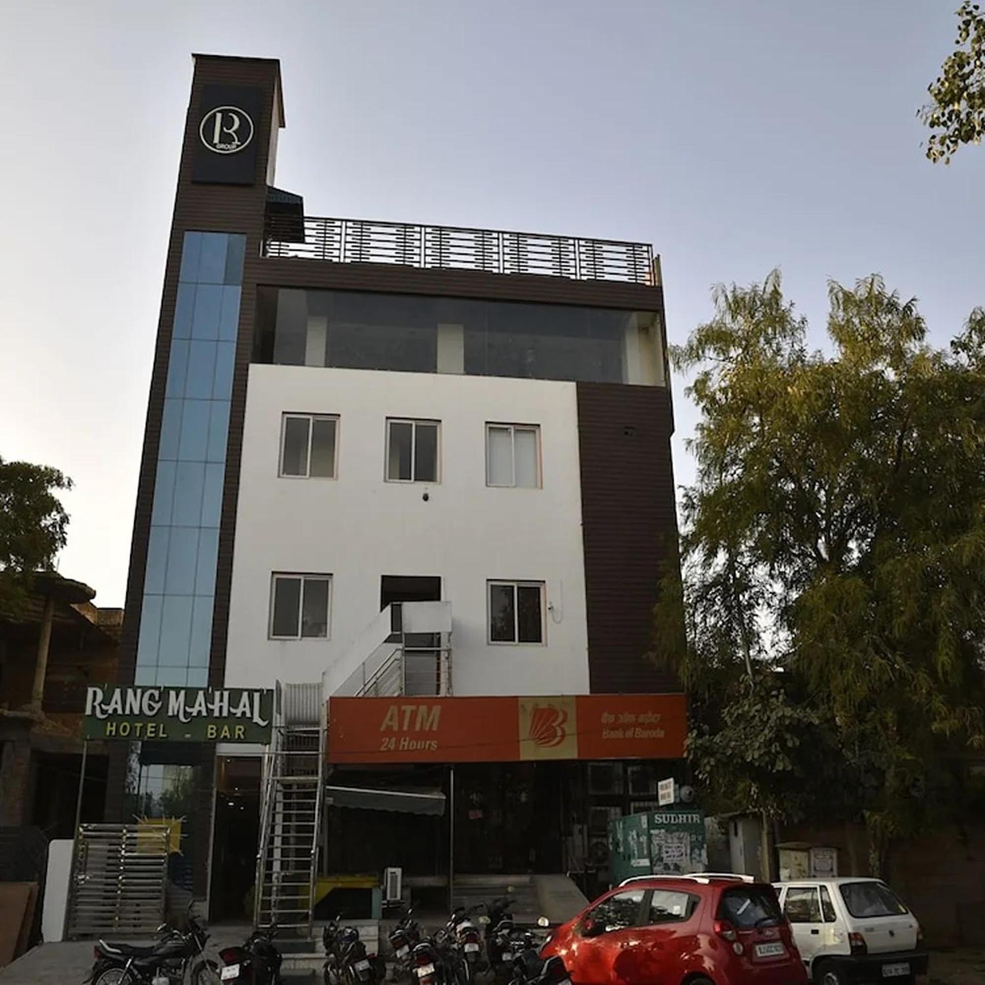 Hotel Rang Mahal Near Jaipur International Airport Exterior photo