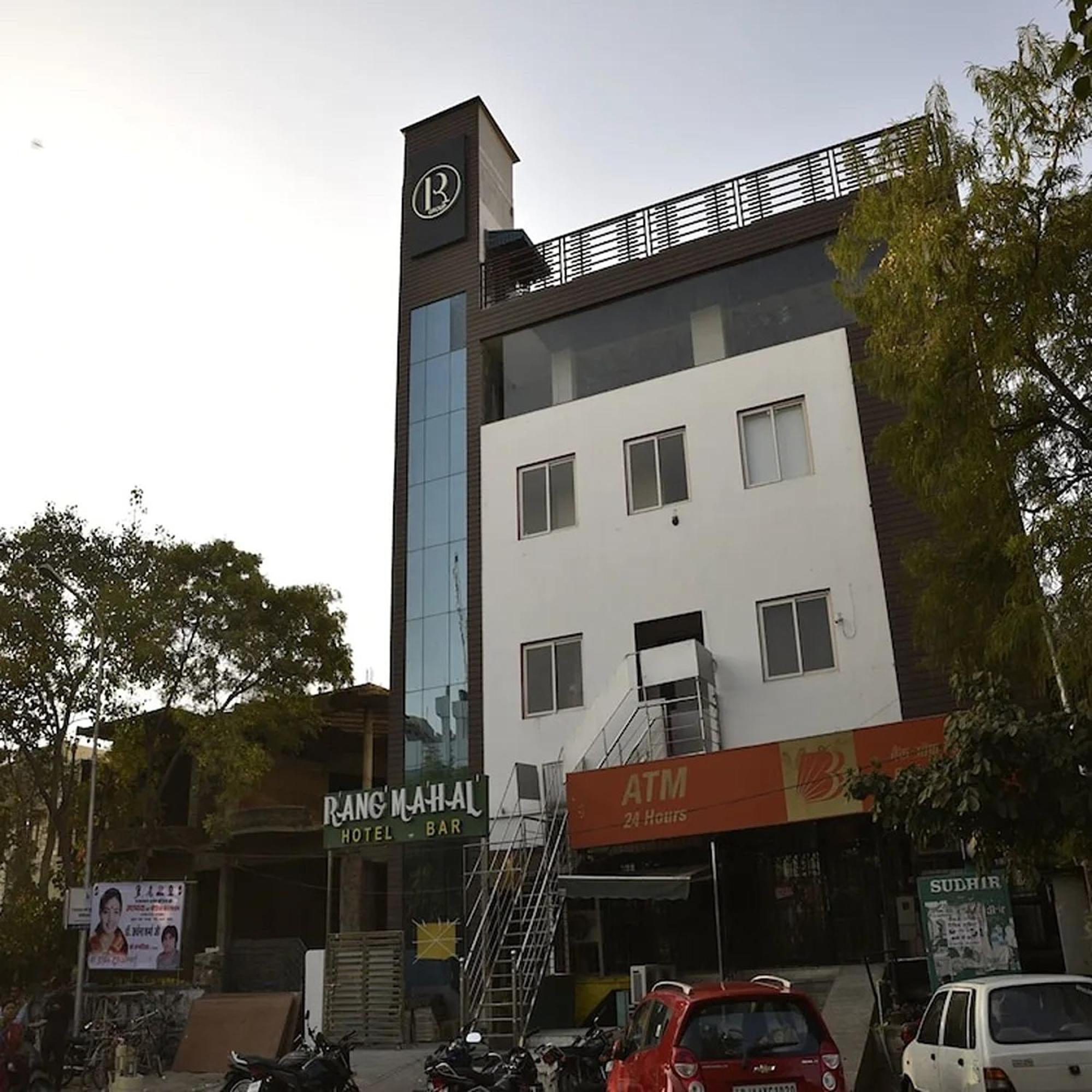 Hotel Rang Mahal Near Jaipur International Airport Exterior photo