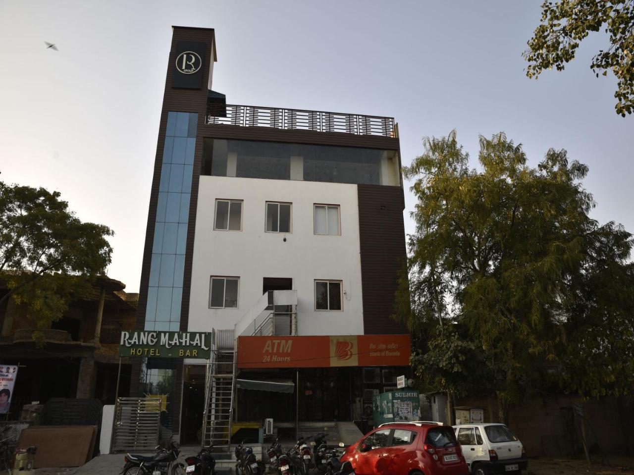Hotel Rang Mahal Near Jaipur International Airport Exterior photo